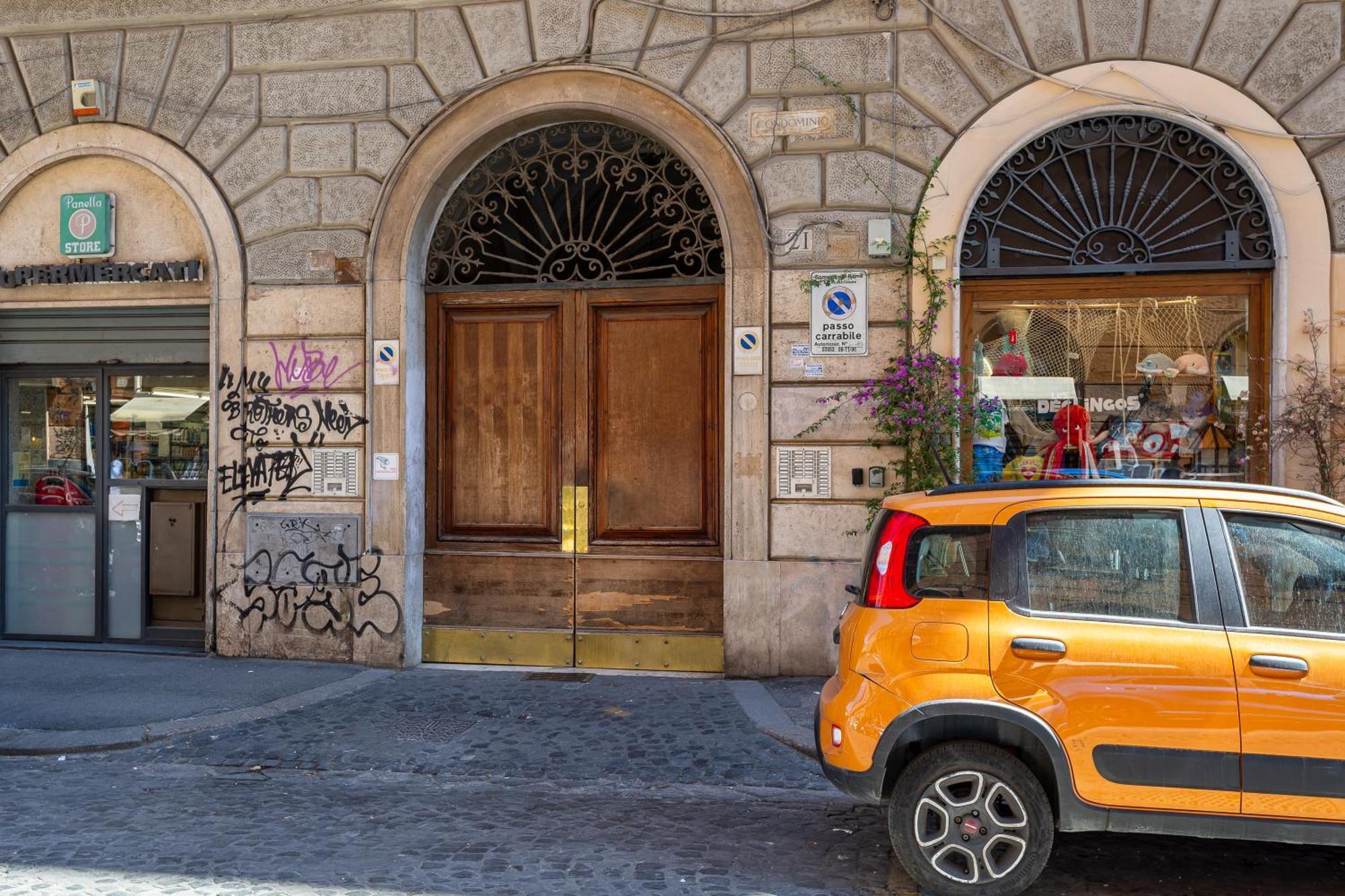 Iflat Trastevere Refined Apartment Roma Exterior foto
